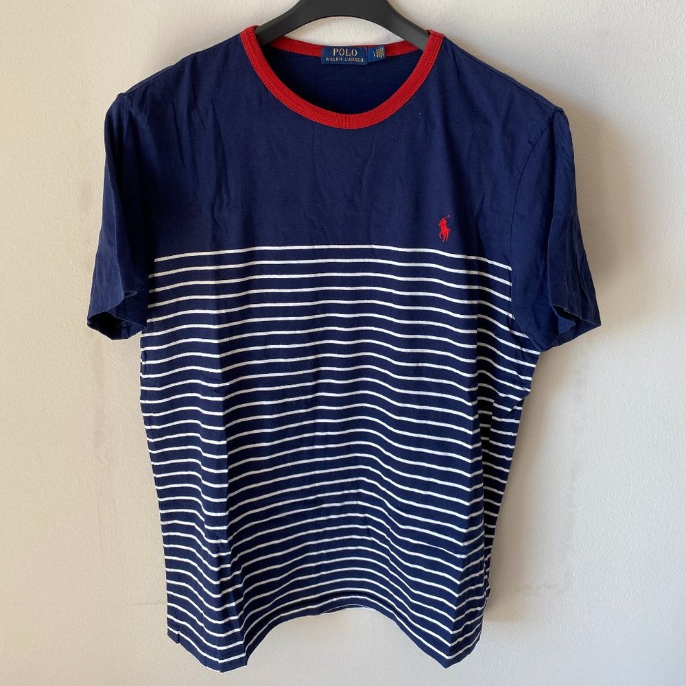 Polo Ralph Lauren Blue/Red T-Shirt